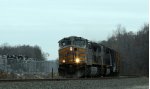 KCS 4576 leads train 159 past mp 290